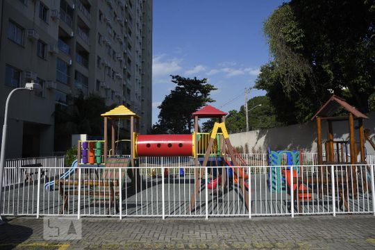 Área Comum - Playground de apartamento à venda com 2 quartos, 50m² em Jacarepaguá, Rio de Janeiro
