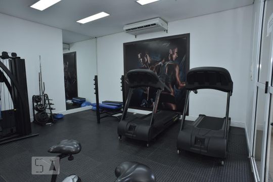 Área comum - Academia de apartamento à venda com 2 quartos, 50m² em Jacarepaguá, Rio de Janeiro