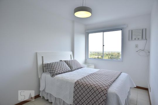 Suíte de apartamento à venda com 2 quartos, 50m² em Jacarepaguá, Rio de Janeiro