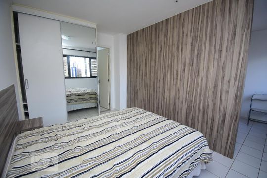 Quarto de apartamento para alugar com 1 quarto, 30m² em Norte (águas Claras), Brasília