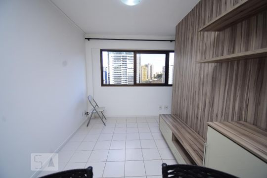 Sala de apartamento para alugar com 1 quarto, 30m² em Norte (águas Claras), Brasília