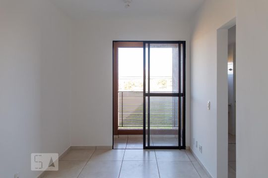 Sala de apartamento para alugar com 1 quarto, 35m² em Distrito de Bonfim Paulista, Ribeirão Preto