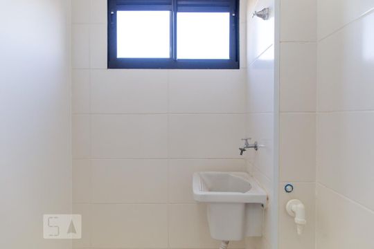 Lavanderia de apartamento para alugar com 1 quarto, 35m² em Distrito de Bonfim Paulista, Ribeirão Preto