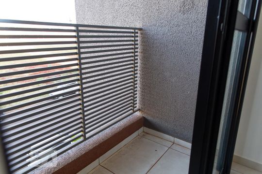 Varanda de apartamento para alugar com 1 quarto, 35m² em Distrito de Bonfim Paulista, Ribeirão Preto