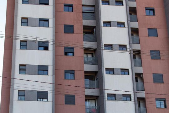 Fachada de apartamento para alugar com 1 quarto, 35m² em Distrito de Bonfim Paulista, Ribeirão Preto
