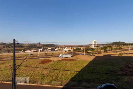 Varanda - Vista de apartamento para alugar com 1 quarto, 35m² em Distrito de Bonfim Paulista, Ribeirão Preto
