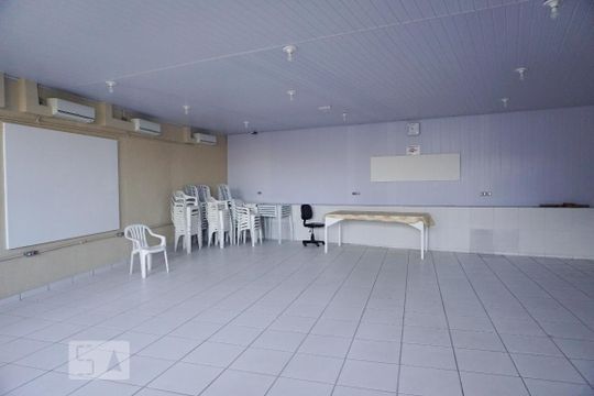 Área comum - Salão de festas com Churrasqueira de apartamento à venda com 2 quartos, 58m² em Vila Pierina, São Paulo