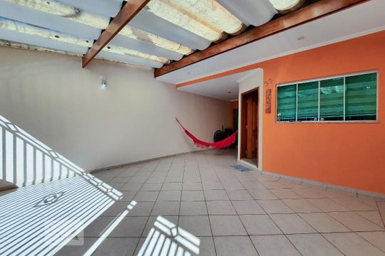Garagem de casa à venda com 3 quartos, 195m² em Vila Beatriz, São Bernardo do Campo