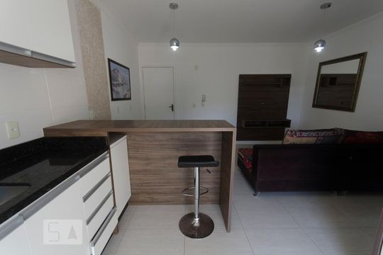 Cozinha de apartamento para alugar com 2 quartos, 68m² em Ingleses do Rio Vermelho, Florianópolis