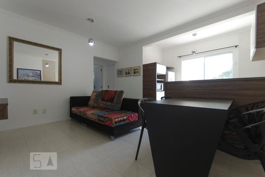 Sala de apartamento para alugar com 2 quartos, 68m² em Ingleses do Rio Vermelho, Florianópolis