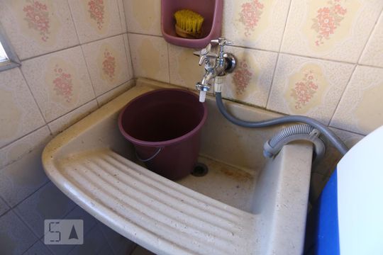 Área de Serviço - Tanque de apartamento à venda com 2 quartos, 105m² em Bela Vista, Osasco