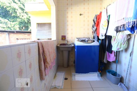 Área de Serviço de apartamento à venda com 2 quartos, 105m² em Bela Vista, Osasco