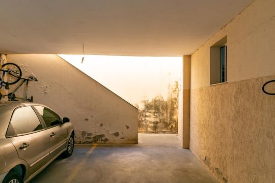Garagem de casa de condomínio para alugar com 2 quartos, 79m² em Jaqueline, Belo Horizonte