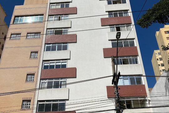 Fachada de apartamento à venda com 1 quarto, 61m² em Vila Buarque, São Paulo