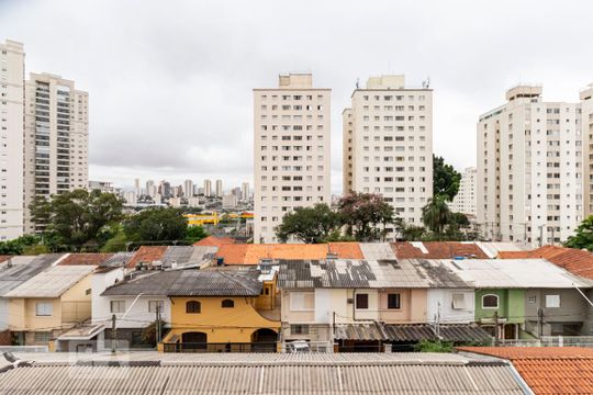 Vista de apartamento à venda com 2 quartos, 60m² em Ipiranga, São Paulo
