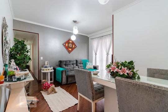Sala de apartamento à venda com 2 quartos, 60m² em Ipiranga, São Paulo