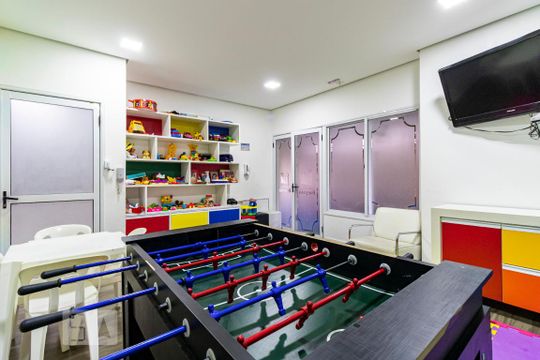 Área comum - Brinquedoteca de apartamento à venda com 2 quartos, 60m² em Ipiranga, São Paulo