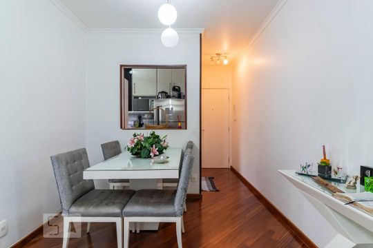 Sala de apartamento à venda com 2 quartos, 60m² em Ipiranga, São Paulo