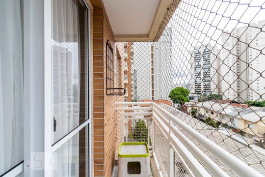 Varanda de apartamento à venda com 2 quartos, 60m² em Ipiranga, São Paulo
