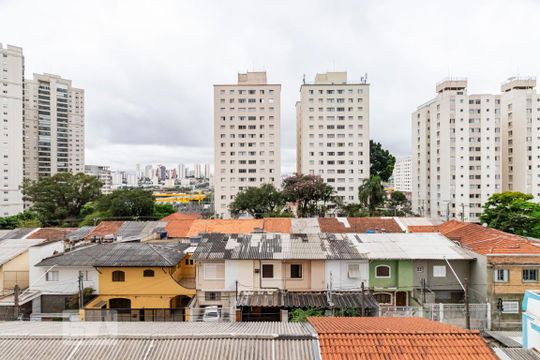 Vista de apartamento à venda com 2 quartos, 60m² em Ipiranga, São Paulo
