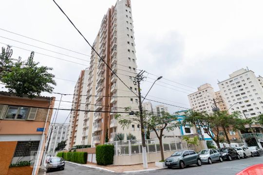 Fachada de apartamento à venda com 2 quartos, 60m² em Ipiranga, São Paulo