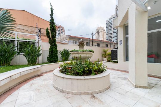 Área comum - Área externa de apartamento à venda com 2 quartos, 60m² em Ipiranga, São Paulo