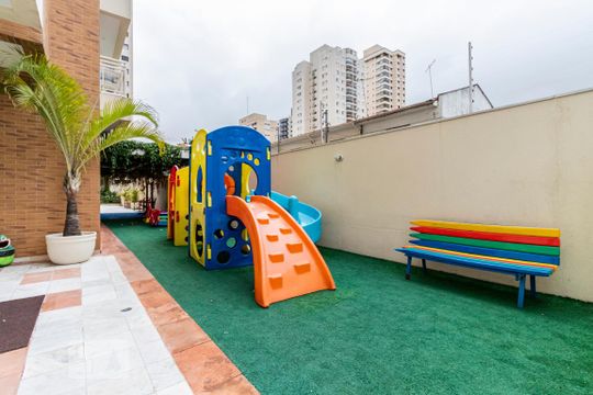 Área comum - Playground de apartamento à venda com 2 quartos, 60m² em Ipiranga, São Paulo