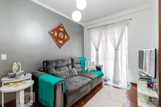 Sala de apartamento à venda com 2 quartos, 60m² em Ipiranga, São Paulo