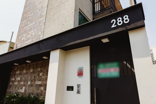 Fachada de apartamento à venda com 1 quarto, 31m² em Barra Funda, São Paulo
