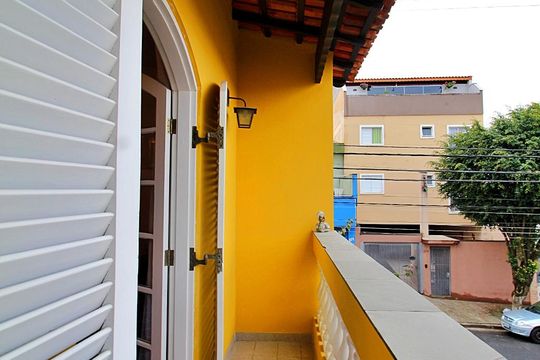Varanda de casa à venda com 3 quartos, 202m² em Utinga, Santo André