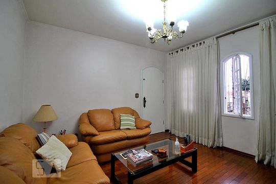 Sala de casa à venda com 3 quartos, 202m² em Utinga, Santo André