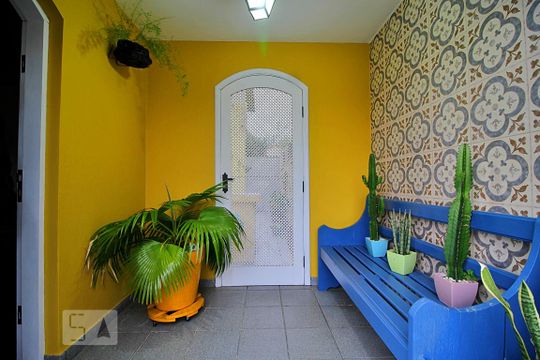 Hall de Entrada de casa à venda com 3 quartos, 202m² em Utinga, Santo André