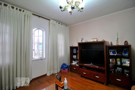 Sala de casa à venda com 3 quartos, 202m² em Utinga, Santo André