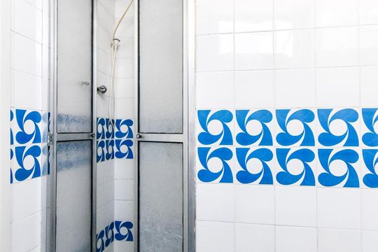Suíte - Banheiro de apartamento à venda com 3 quartos, 97m² em Vila Buarque, São Paulo