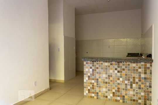Detalhe Sala de kitnet/studio para alugar com 1 quarto, 43m² em Campo Grande, Rio de Janeiro