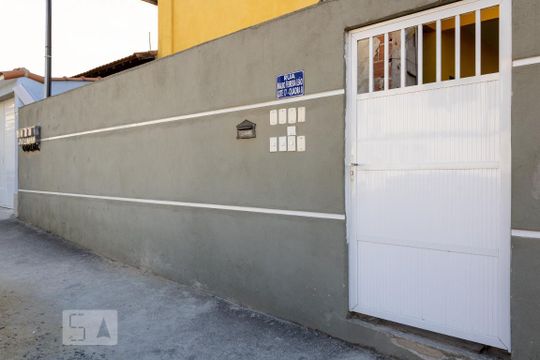 Fachada de kitnet/studio para alugar com 1 quarto, 43m² em Campo Grande, Rio de Janeiro
