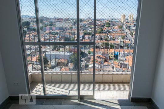 SACADA SALA de apartamento à venda com 2 quartos, 60m² em Vila Cruz das Almas, São Paulo