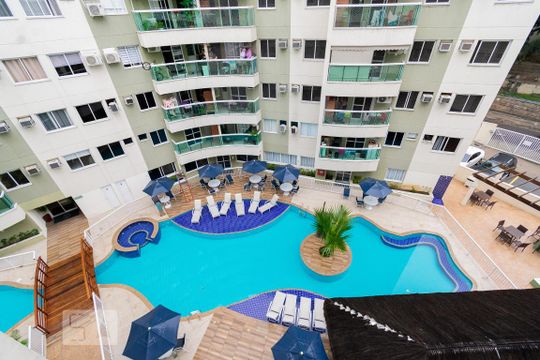 Varanda de apartamento para alugar com 2 quartos, 60m² em Pechincha, Rio de Janeiro