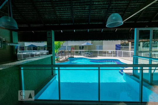 Área comum - Piscina de apartamento para alugar com 2 quartos, 60m² em Pechincha, Rio de Janeiro