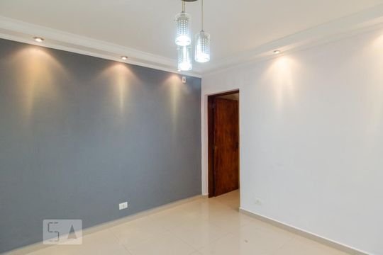 Sala de casa para alugar com 1 quarto, 50m² em Paulicéia, São Bernardo do Campo