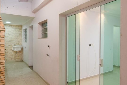 Churrasqueira de casa para alugar com 1 quarto, 50m² em Paulicéia, São Bernardo do Campo