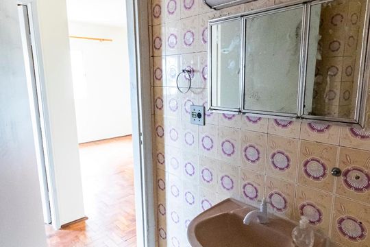 Banheiro de apartamento para alugar com 2 quartos, 72m² em Vila Mariana, São Paulo