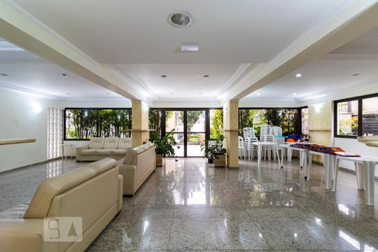 Área comum - Salão de festas de apartamento para alugar com 2 quartos, 72m² em Vila Mariana, São Paulo