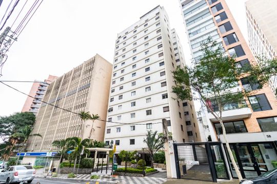 Fachada de apartamento para alugar com 2 quartos, 72m² em Vila Mariana, São Paulo