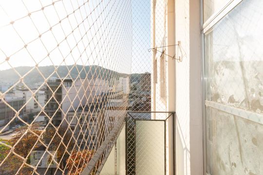 Varanda da Sala de apartamento à venda com 2 quartos, 68m² em Vila Isabel, Rio de Janeiro
