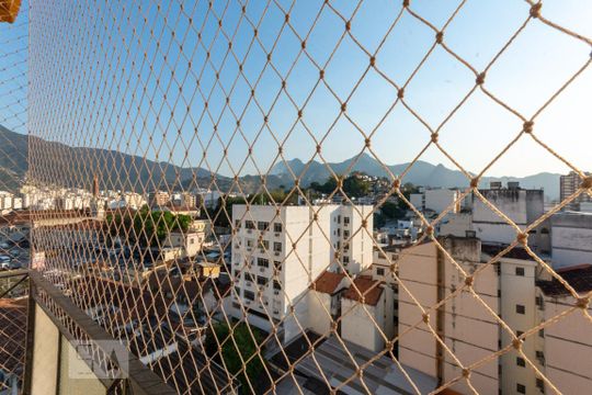 Varanda da Sala de apartamento à venda com 2 quartos, 68m² em Vila Isabel, Rio de Janeiro