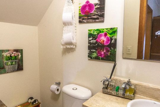 Lavabo de casa à venda com 3 quartos, 200m² em Anchieta, São Bernardo do Campo