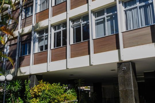 Fachada de apartamento à venda com 3 quartos, 167m² em Higienópolis, São Paulo