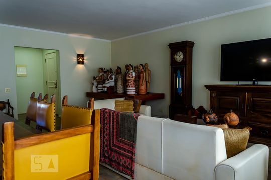 Sala de apartamento à venda com 3 quartos, 167m² em Higienópolis, São Paulo
