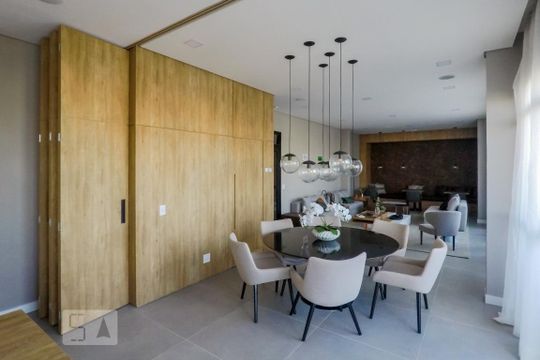 Área comum - Salão de festas de kitnet/studio para alugar com 1 quarto, 25m² em Vila Mariana, São Paulo